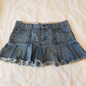 American Eagle Jean skirt
